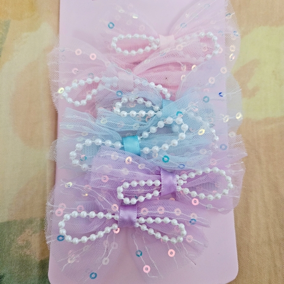 Riviera - Kids Pastel Hair Accessories Set - Picture 3 of 4